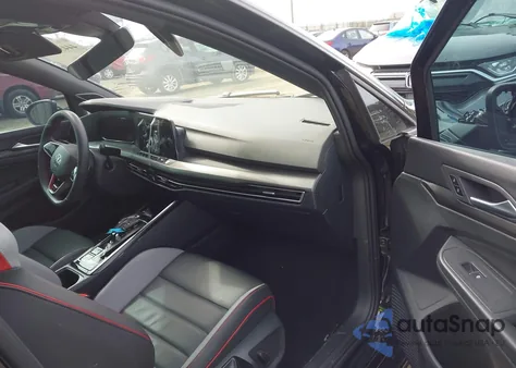 2024 Volkswagen Golf Gti 2.0T Se z USA, uszkodzony, nr VIN WVW3A7CDXRW231886